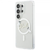 Karl Lagerfeld Samsung Galaxy S26 Ultra Skal Script MagSafe Transparent