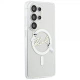 Karl Lagerfeld Samsung Galaxy S26 Ultra Skal Script MagSafe Transparent