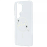 Karl Lagerfeld Samsung Galaxy S26 Ultra Skal Script MagSafe Transparent