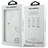 Karl Lagerfeld Samsung Galaxy S26 Ultra Skal Script MagSafe Transparent
