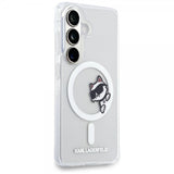 Karl Lagerfeld Samsung Galaxy S26 Skal Choupette Peekaboo MagSafe Transparent