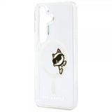 Karl Lagerfeld Samsung Galaxy S26 Skal Choupette Peekaboo MagSafe Transparent