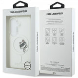 Karl Lagerfeld Samsung Galaxy S26 Skal Choupette Peekaboo MagSafe Transparent