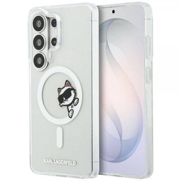 Karl Lagerfeld Samsung Galaxy S26 Ultra Skal Choupette Peekaboo MagSafe Transparent