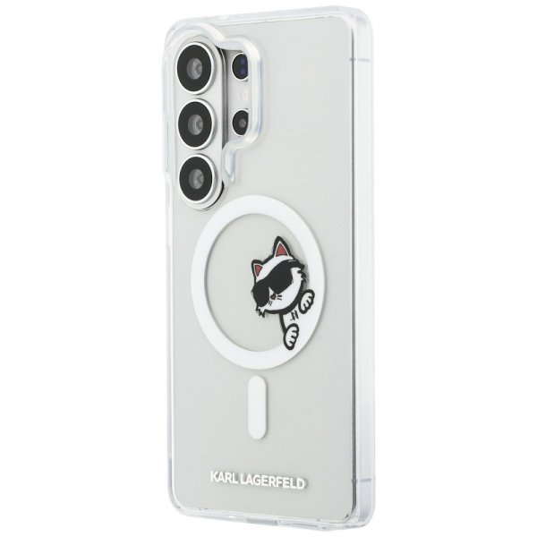 Karl Lagerfeld Samsung Galaxy S26 Ultra Skal Choupette Peekaboo MagSafe Transparent
