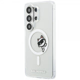 Karl Lagerfeld Samsung Galaxy S26 Ultra Skal Choupette Peekaboo MagSafe Transparent