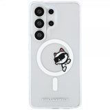 Karl Lagerfeld Samsung Galaxy S26 Ultra Skal Choupette Peekaboo MagSafe Transparent