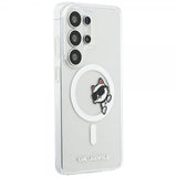 Karl Lagerfeld Samsung Galaxy S26 Ultra Skal Choupette Peekaboo MagSafe Transparent