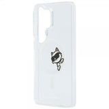 Karl Lagerfeld Samsung Galaxy S26 Ultra Skal Choupette Peekaboo MagSafe Transparent