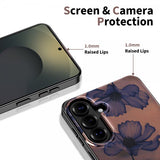 Tech-Protect Samsung Galaxy S26 Skal Lamano MagSafe Brun Lila