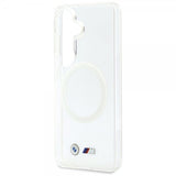 BMW Samsung Galaxy S26 Skal Metal Logo MagSafe Transparent