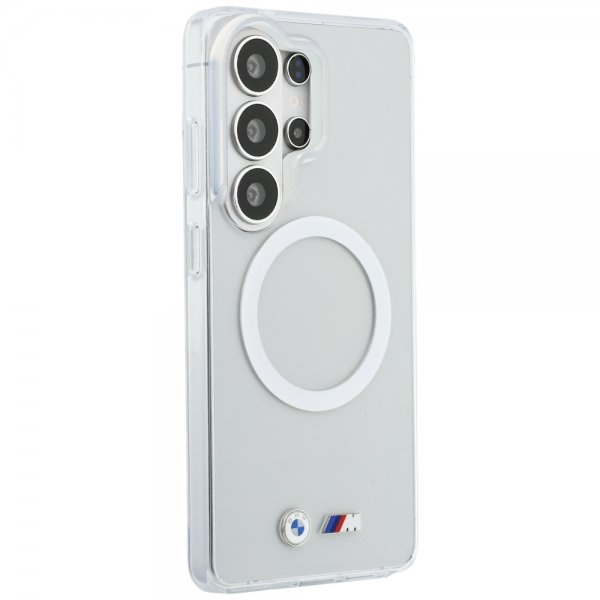 BMW Samsung Galaxy S26 Ultra Skal Metal Logo MagSafe Transparent