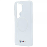 BMW Samsung Galaxy S26 Ultra Skal Metal Logo MagSafe Transparent