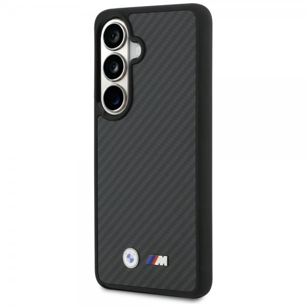 BMW Samsung Galaxy S26 Skal Kevlar MagSafe M Logo Svart