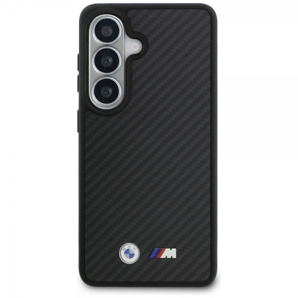 BMW Samsung Galaxy S26 Skal Kevlar MagSafe M Logo Svart