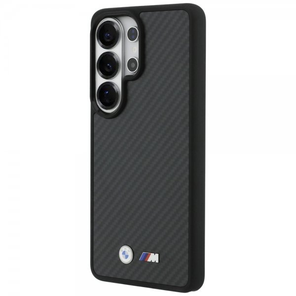 BMW Samsung Galaxy S26 Ultra Skal Kevlar MagSafe M Logo Svart