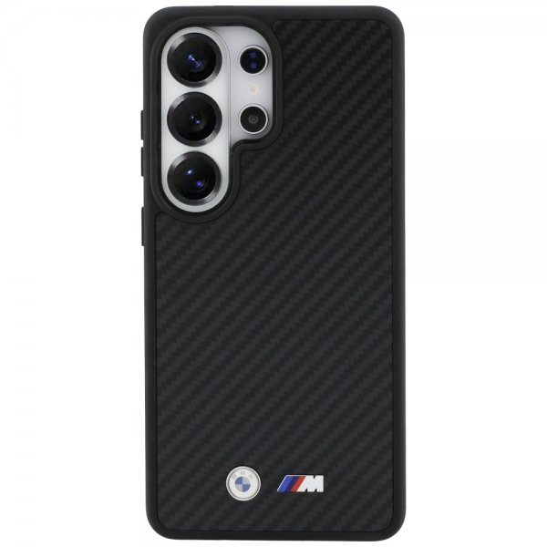 BMW Samsung Galaxy S26 Ultra Skal Kevlar MagSafe M Logo Svart