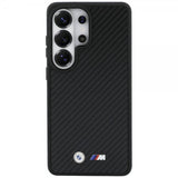 BMW Samsung Galaxy S26 Ultra Skal Kevlar MagSafe M Logo Svart