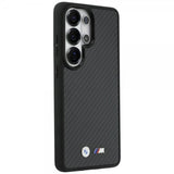BMW Samsung Galaxy S26 Ultra Skal Kevlar MagSafe M Logo Svart