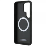 BMW Samsung Galaxy S26 Ultra Skal Kevlar MagSafe M Logo Svart
