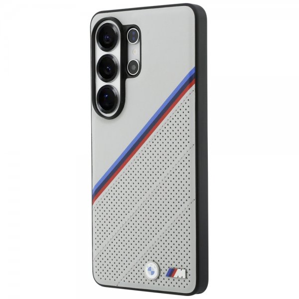 BMW Samsung Galaxy S26 Ultra Skal Tricolor MagSafe Grå