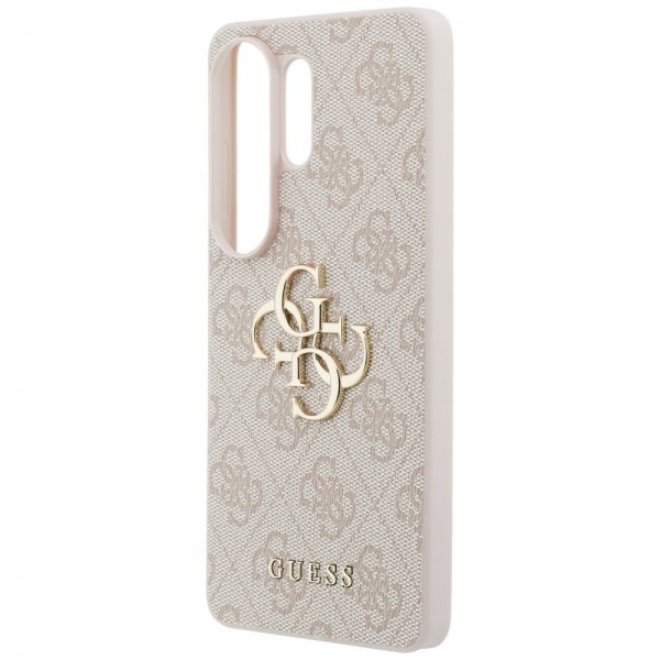 Guess Samsung Galaxy S26 Ultra Skal 4G Metal Logo Rosa