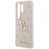 Guess Samsung Galaxy S26 Ultra Skal 4G Metal Logo Rosa