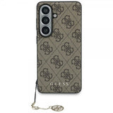 Guess Samsung Galaxy S26 Skal 4G Charm MagSafe Brun