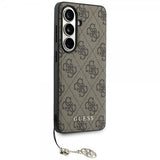 Guess Samsung Galaxy S26 Skal 4G Charm MagSafe Brun