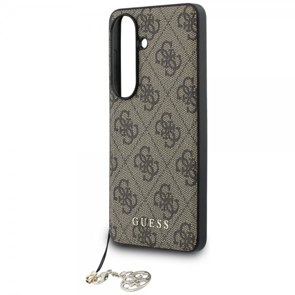 Guess Samsung Galaxy S26 Skal 4G Charm MagSafe Brun