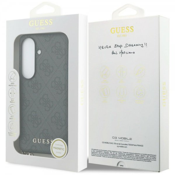 Guess Samsung Galaxy S26 Skal 4G Charm MagSafe Svart