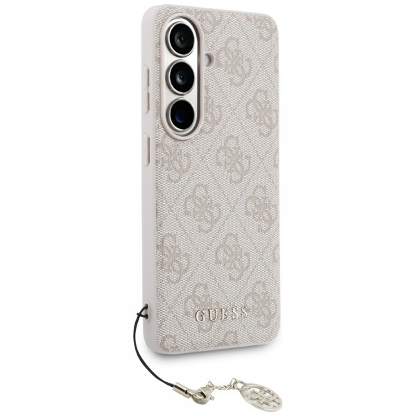 Guess Samsung Galaxy S26 Skal 4G Charm MagSafe Rosa