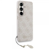 Guess Samsung Galaxy S26 Skal 4G Charm MagSafe Rosa