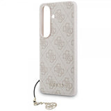 Guess Samsung Galaxy S26 Skal 4G Charm MagSafe Rosa