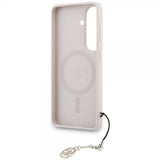 Guess Samsung Galaxy S26 Skal 4G Charm MagSafe Rosa