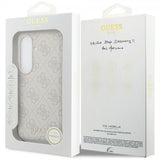 Guess Samsung Galaxy S26 Skal 4G Charm MagSafe Rosa
