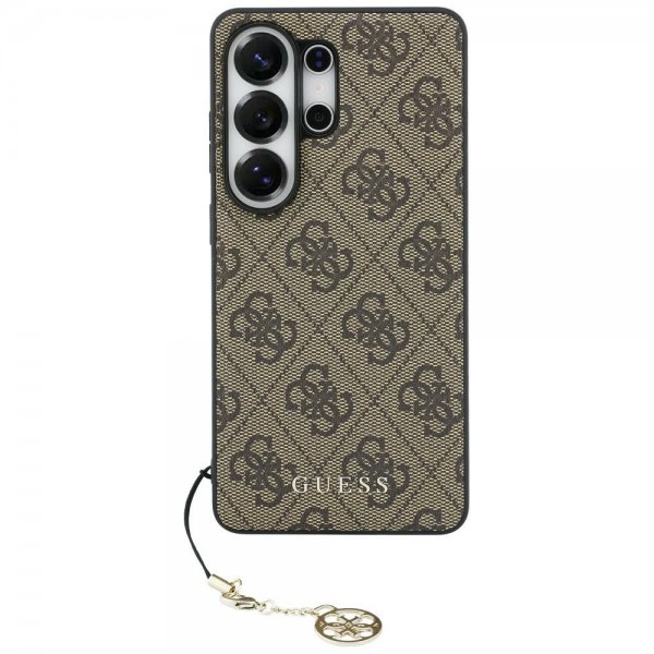 Guess Samsung Galaxy S26 Ultra Skal 4G Charm MagSafe Brun