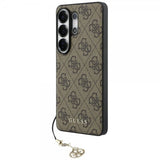 Guess Samsung Galaxy S26 Ultra Skal 4G Charm MagSafe Brun