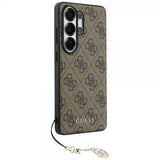 Guess Samsung Galaxy S26 Ultra Skal 4G Charm MagSafe Brun