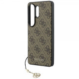 Guess Samsung Galaxy S26 Ultra Skal 4G Charm MagSafe Brun