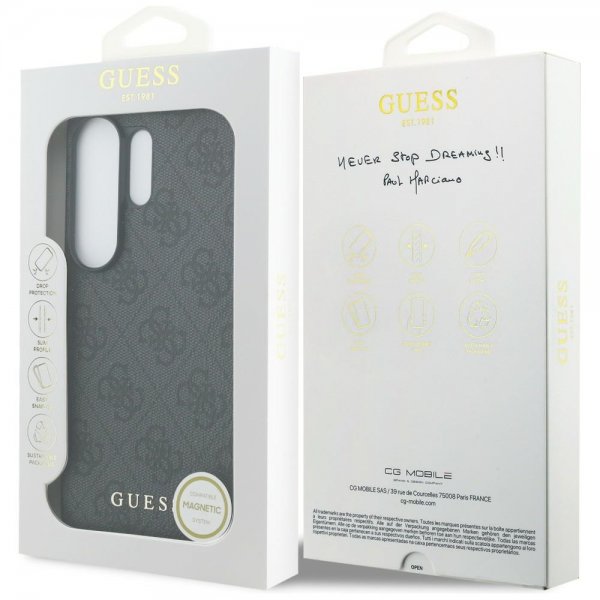 Guess Samsung Galaxy S26 Ultra Skal 4G Charm MagSafe Svart