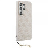 Guess Samsung Galaxy S26 Ultra Skal 4G Charm MagSafe Rosa