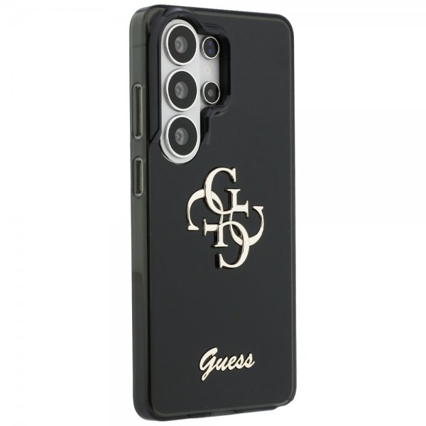 Guess Samsung Galaxy S26 Ultra Skal 4G Script Svart