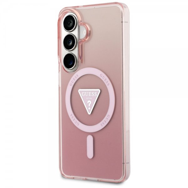 Guess Samsung Galaxy S26 Skal Gradient MagSafe Rosa