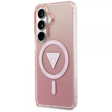Guess Samsung Galaxy S26 Skal Gradient MagSafe Rosa