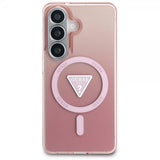 Guess Samsung Galaxy S26 Skal Gradient MagSafe Rosa