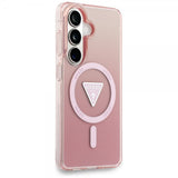 Guess Samsung Galaxy S26 Skal Gradient MagSafe Rosa