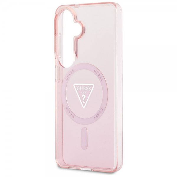 Guess Samsung Galaxy S26 Skal Gradient MagSafe Rosa