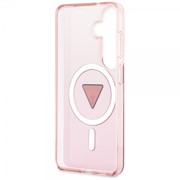 Guess Samsung Galaxy S26 Skal Gradient MagSafe Rosa