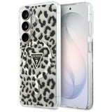 Guess Samsung Galaxy S26 Skal Leopard Print MagSafe Svart Vit